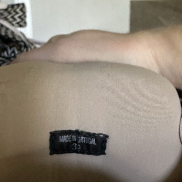 Lanvin Curb Gallery Department Paint Sneakers Pink Multi 29962969 Size 39 - Picture 13 of 16